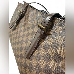 Authentic Louis Vuitton Chelsea Tote Damier Ebene 🤎 Classic LV Shoulder Bag